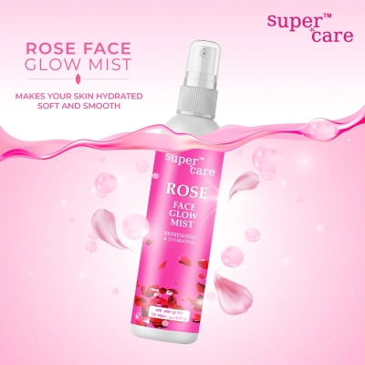 Picture of Super Care Rose Face Glow Mist 100ml