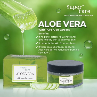 Picture of Super Care Aloevera Gel Box 70ml