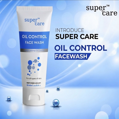 Picture of Super Care Oil Control Facewash 100ml