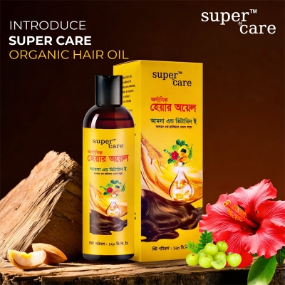 Picture of Super Care Organic Hair Oil 120ml
