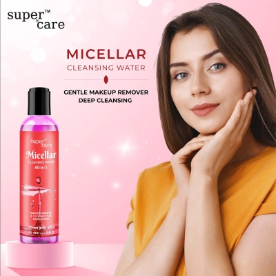 Picture of Super Care Micellar Cleansing Water 100ml