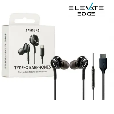 Picture of AKG Earphones. Type - C