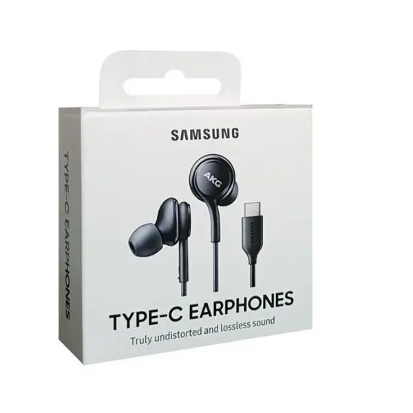 Picture of AKG Earphones. Type - C