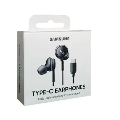 Picture of AKG Earphones. Type - C