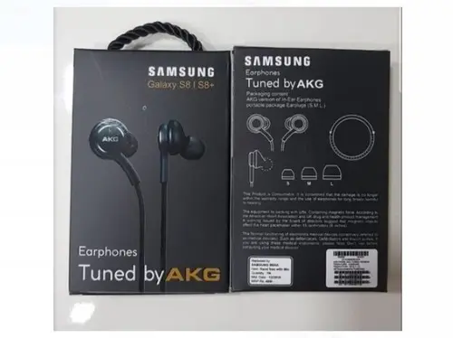 Picture of AKG Earphones. Type - C