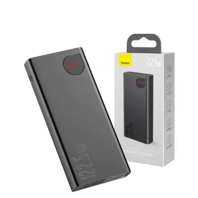 Picture of Baseus Adaman Metal Digital Display Quick Charge Power Bank (20000mAh, 22.5W).
