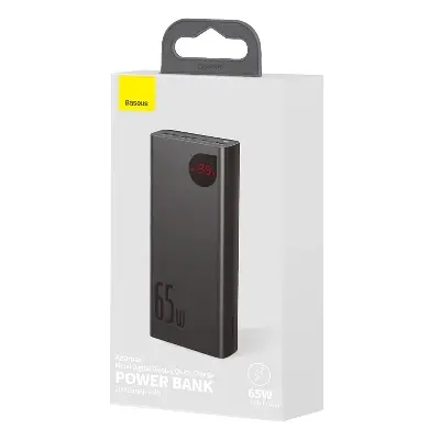 Picture of Baseus Adaman Metal Digital Display Quick Charge Power Bank (20000mAh, 22.5W).