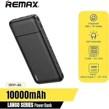 Picture of Remax RPP-96 10000mAh Lango Series Power Bank