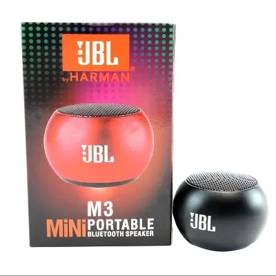 Picture of JBL M3 Mini Wireless Bluetooth Speaker Metal Body
