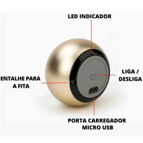 Picture of JBL M3 Mini Wireless Bluetooth Speaker Metal Body