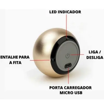 Picture of JBL M3 Mini Wireless Bluetooth Speaker Metal Body