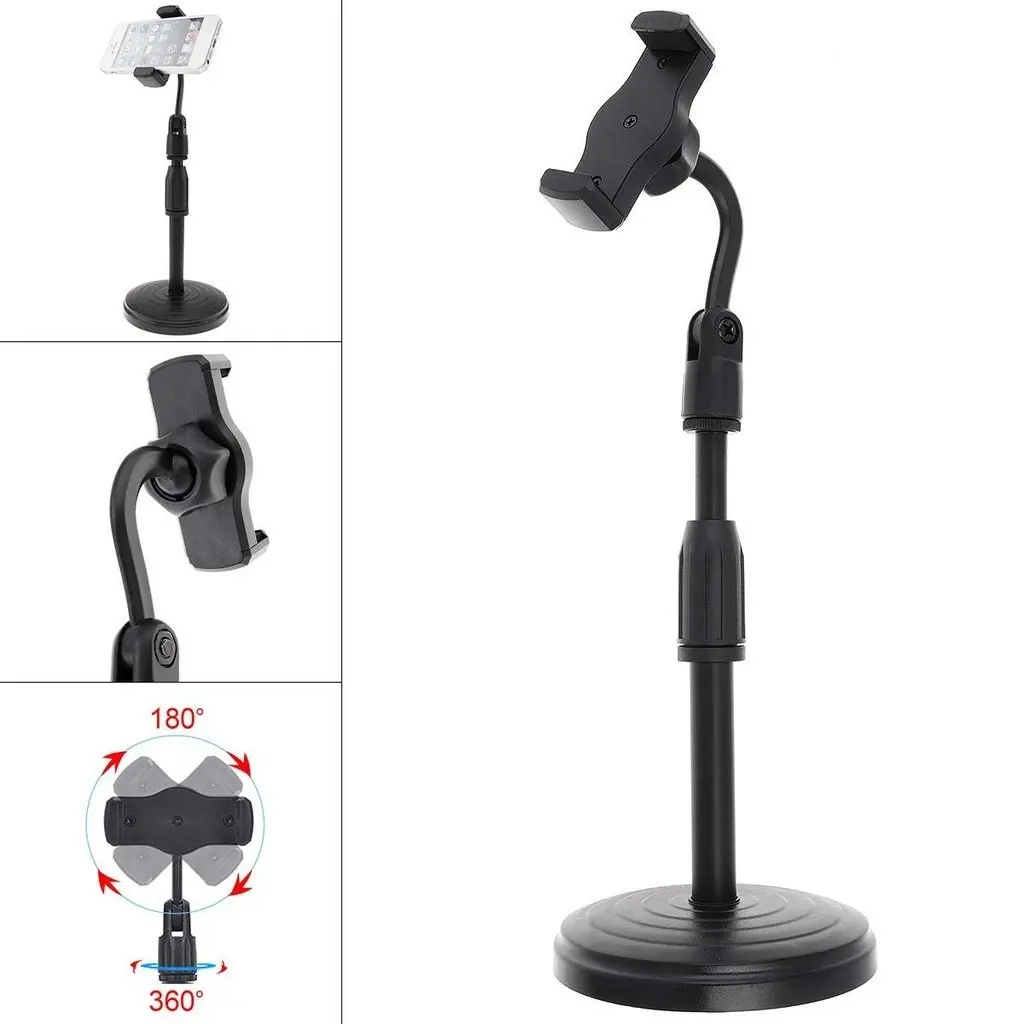 Picture of Microphone Stand With Mobile Holder, Tabletop
