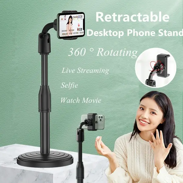 Picture of Microphone Stand With Mobile Holder, Tabletop