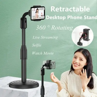 Picture of Microphone Stand With Mobile Holder, Tabletop