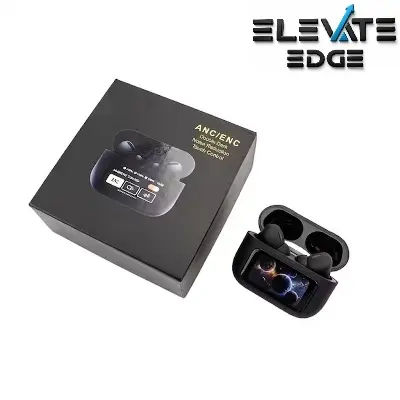 Picture of A9 Pro ANC Wireless Earbuds with LCD Smart Color Screen