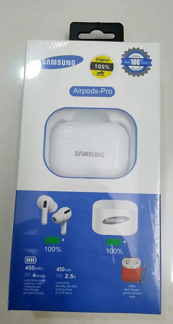 Picture of Samsung Air pods Pro Wireless Earbuds For Mobile