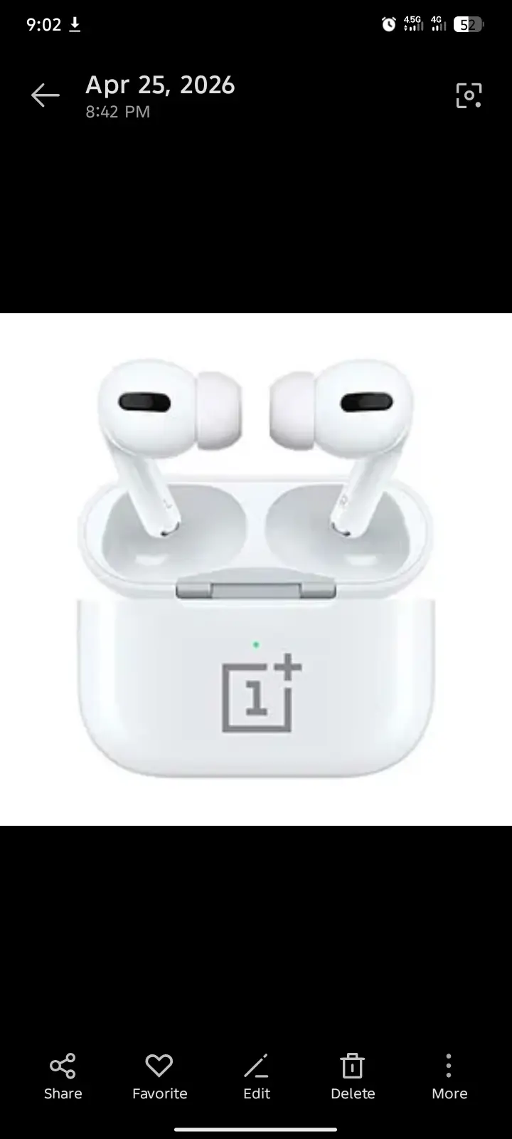 Picture of Airpods Pro Oneplus Wireless Earbuds