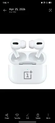 Picture of Airpods Pro Oneplus Wireless Earbuds