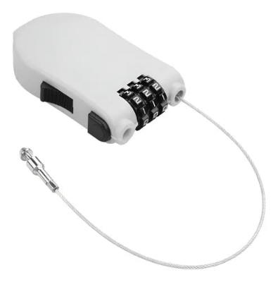 Picture of Anti theft lock,Bike Combination Cable Code Lock Extendable Wire Luggage Bicycle Rock Password 3 Padlock Bike Chain Lock