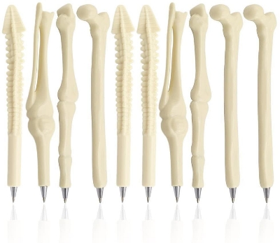 Picture of Bone Ballpoint Pen  Skeleton Bone Shaped Pen Bone Design Ballpoint Pens