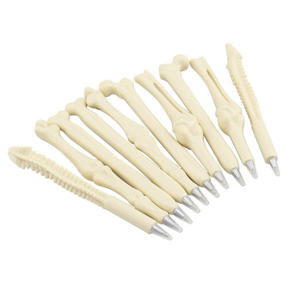 Picture of Bone Ballpoint Pen  Skeleton Bone Shaped Pen Bone Design Ballpoint Pens