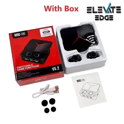 Picture of M90 Pro TWS Earphones HD Voice Noise Cancelling Earbuds
