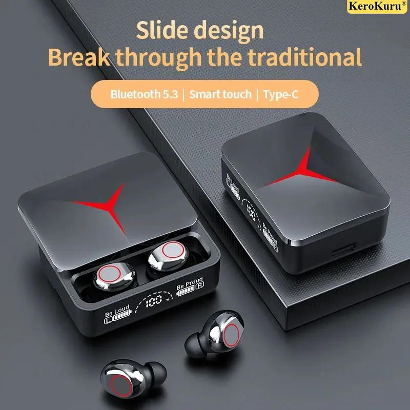 Picture of M90 Pro TWS Earphones HD Voice Noise Cancelling Earbuds