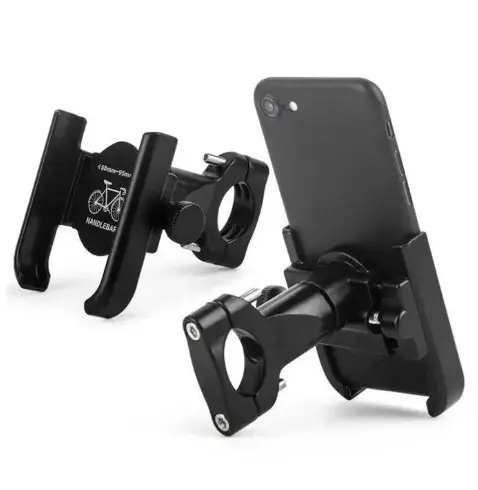 Picture of High Quality Aluminum Alloy Metal bike Motorcycle Mobile Phone Bracket Mobile Phone Holder 03-H1