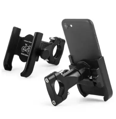 Picture of High Quality Aluminum Alloy Metal bike Motorcycle Mobile Phone Bracket Mobile Phone Holder 03-H1