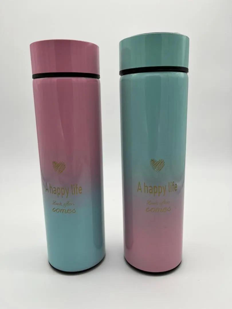 Picture of Waterbottle mixed 500ml with printing and color box