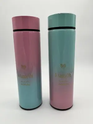Picture of Waterbottle mixed 500ml with printing and color box