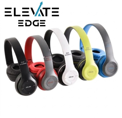Picture of P47 Wireless Over Ear Headset Noise Cancelling Bluetooth-Compatible 5.0 Gaming Headphone Card Mp3 Player Support Hands-Free