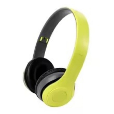 Picture of P47 Wireless Over Ear Headset Noise Cancelling Bluetooth-Compatible 5.0 Gaming Headphone Card Mp3 Player Support Hands-Free