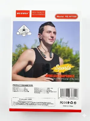 Picture of Regrsi RE-NY060 Wireless Neckband  Premium Edition