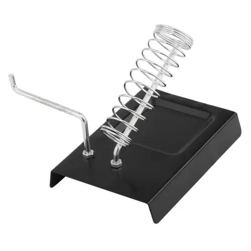 Picture of Soldering Iron Metal Stand (Black)