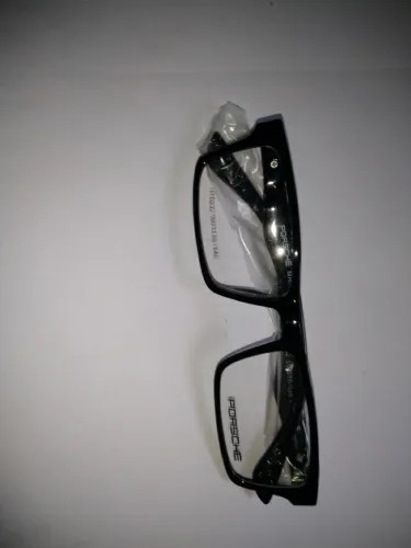 Picture of New Porsche Design Premium Quality Eyewear Eyeglass Rectangle frame Brown, Blue and Black (One Size,Brown)