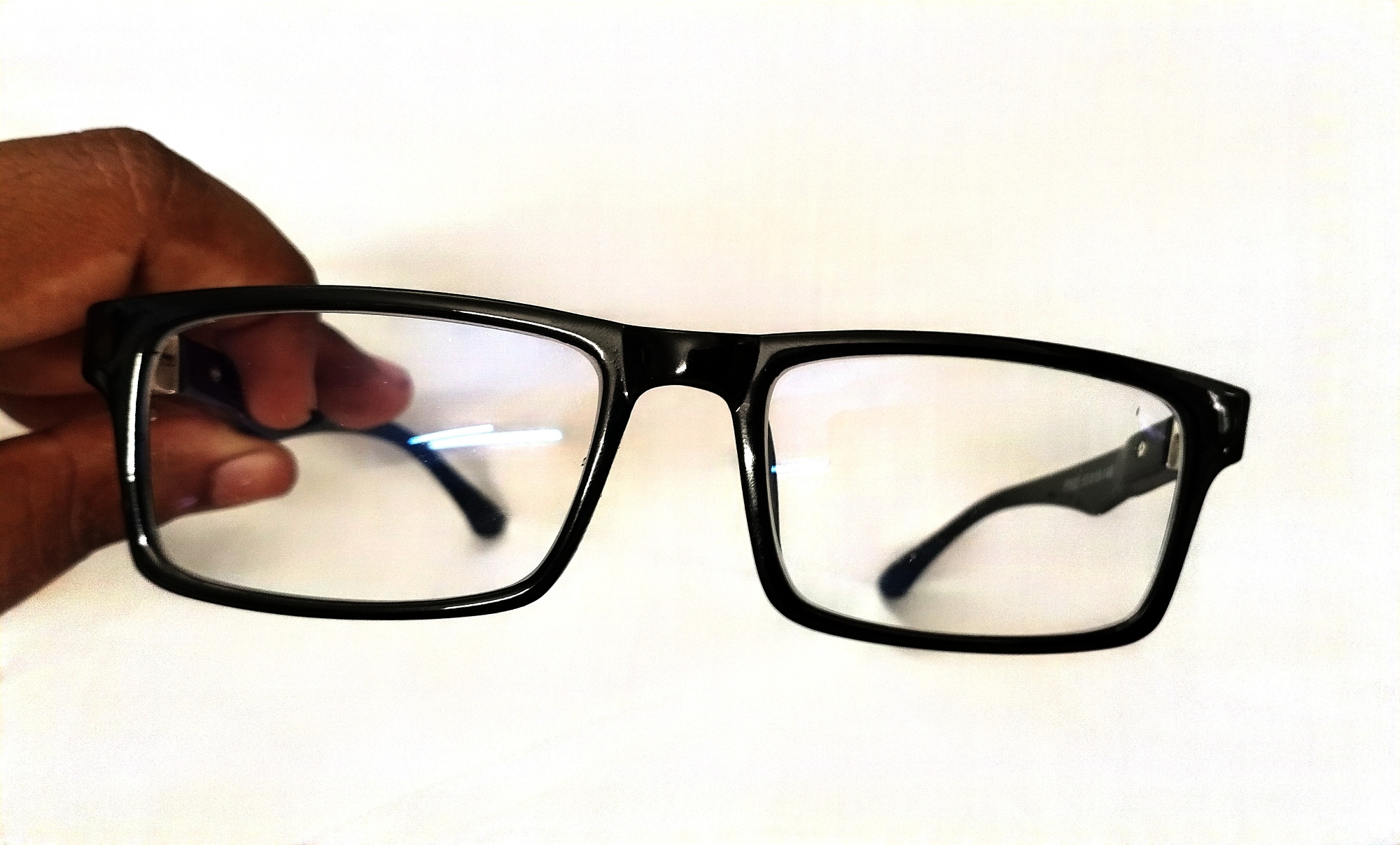 Picture of New Porsche Design Premium Quality Eyewear Eyeglass Rectangle frame Brown, Blue and Black (One Size,Brown)