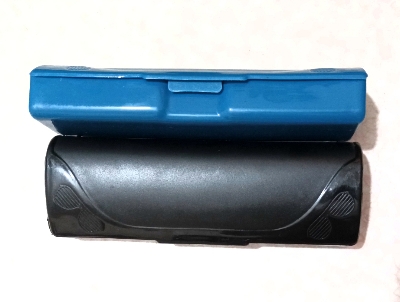 Picture of Eyeglass Holder Case (Hard Protective Box) (Black)