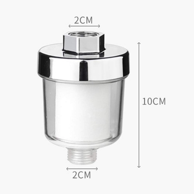 Picture of Universal Shower, Hand Shower, Kitchen Water Filter system with PP Cotton Household Kitchen Faucet Purification (CLEAR)