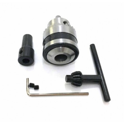Picture of B12 Drill chuck shaft clamp (Black)