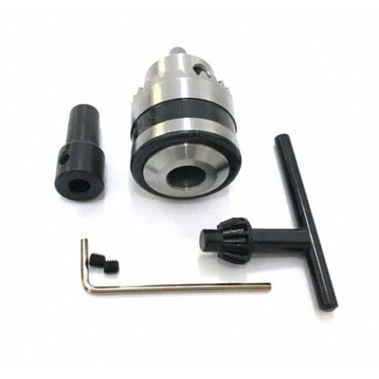 Picture of B10 taper shaft/rear hole 5mm (Black)