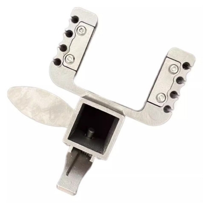 Picture of New Stainless Steel most powerful Bow Head for round leather 10 strands release head outdoor target practice sport (Dual Purpose)