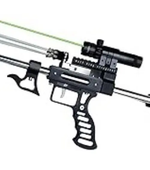 Picture of New stainless steel grip for bow catapult outdoor gaming accessories (high quality) (Black)