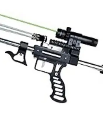 Picture of New stainless steel grip for bow catapult outdoor gaming accessories (high quality) (Black)