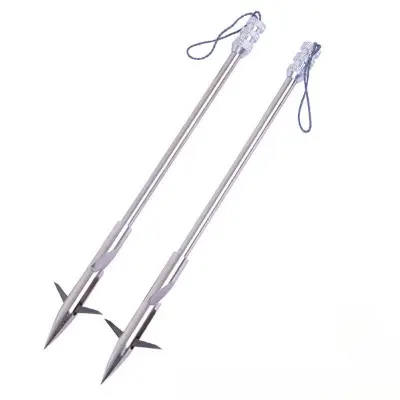 Picture of Fish Dart Stainless Steel bullet head flying shark fishing dart (Silver)