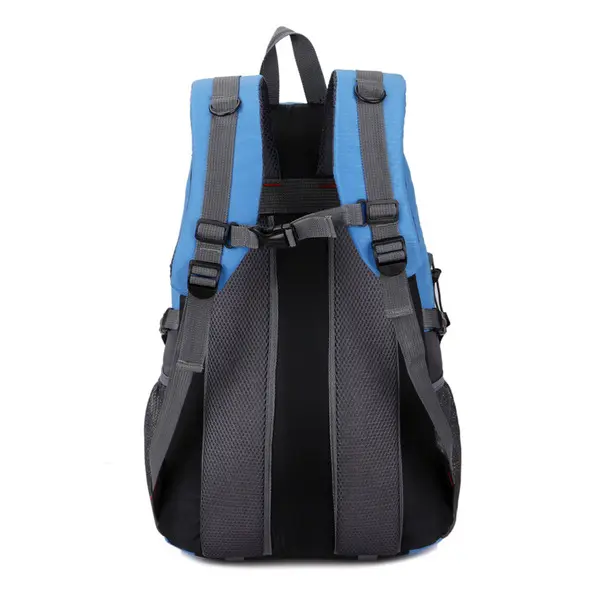 Picture of Backpack Large Capacity Travel Backpack 40L Outdoor Mountaineering Bag Men's and Women's Sports Leisure Backpack (Black,Full Look: 40)