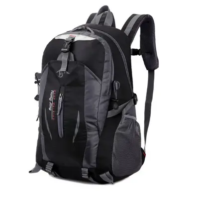 Picture of Backpack Large Capacity Travel Backpack 40L Outdoor Mountaineering Bag Men's and Women's Sports Leisure Backpack (Green,Full Look: 40)