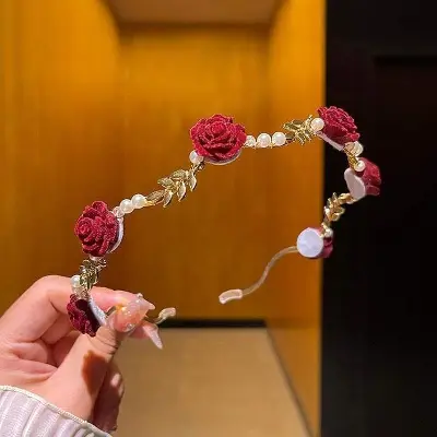 Picture of Rose Hair Band for Women & girl