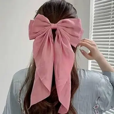 Picture of Stylish Bow Lais Hair Clip for women and girls