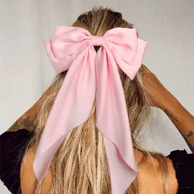 Picture of Stylish Bow Lais Hair Clip for women and girls